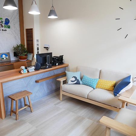 See Moon Homestay Yuchi Exterior foto