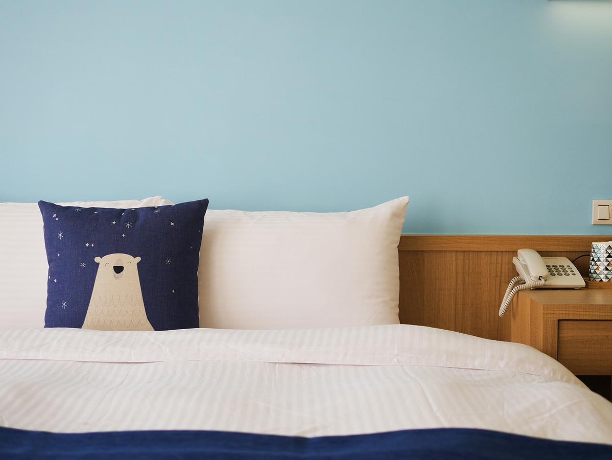 See Moon Homestay Yuchi Exterior foto