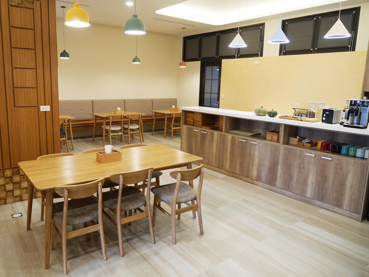 See Moon Homestay Yuchi Exterior foto